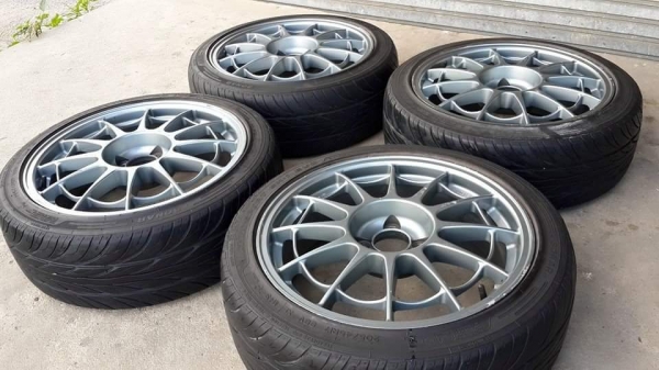 Enkei แมงมุม ขอบ 17 4รู100 พร้อมยาง