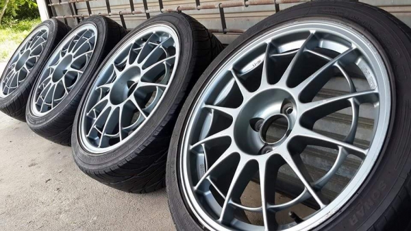 Enkei แมงมุม ขอบ 17 4รู100 พร้อมยาง