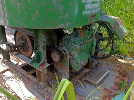 ขาย เครื่องอัดอิฐบล็อก4ก้อน ระบบไฮดรอลิค มือสอง ครบชุด