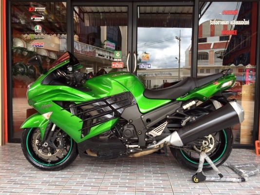 ขาย KAWASAKI ZZR 1400 ปี 2012 รถวิ่งมา 5,xxx กิโลเมตร เอกสาร อินวอยท์ สรรพสามิต