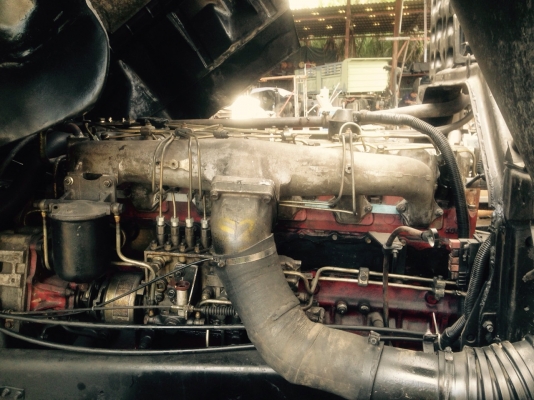 ขายรถ10ล้อดั้ม2Kแม่ลูกพร้อมใช้งาน