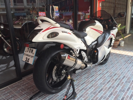 ขาย SUZUKI HAYABUZA GSX 1300 ปี 2008 สภาพนางฟ้า ของแต่งเต็ม ระบบเครื่อง ระบบไฟสมบูรณ์ทุกจุด ราคา 439,000 บาท ทะเบียนแท้ ฟรีประกันประเภท 1 ครับ