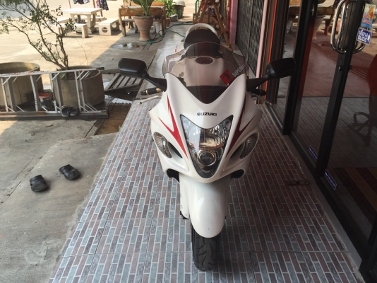 ขาย SUZUKI HAYABUZA GSX 1300 ปี 2008 สภาพนางฟ้า ของแต่งเต็ม ระบบเครื่อง ระบบไฟสมบูรณ์ทุกจุด ราคา 439,000 บาท ทะเบียนแท้ ฟรีประกันประเภท 1 ครับ