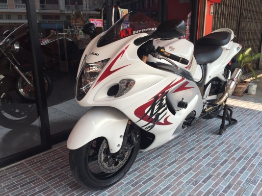 ขาย SUZUKI HAYABUZA GSX 1300 ปี 2008 สภาพนางฟ้า ของแต่งเต็ม ระบบเครื่อง ระบบไฟสมบูรณ์ทุกจุด ราคา 439,000 บาท ทะเบียนแท้ ฟรีประกันประเภท 1 ครับ