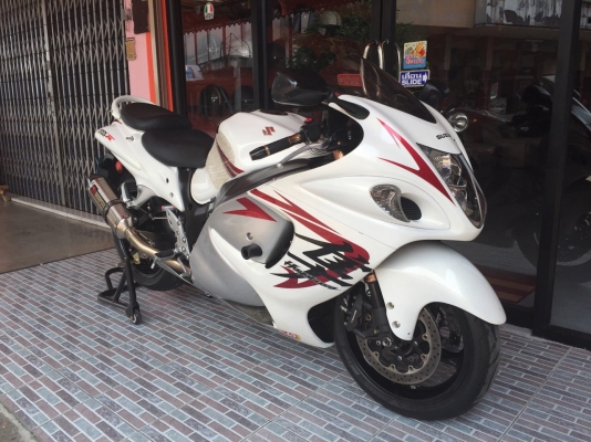 ขาย SUZUKI HAYABUZA GSX 1300 ปี 2008 สภาพนางฟ้า ของแต่งเต็ม ระบบเครื่อง ระบบไฟสมบูรณ์ทุกจุด ราคา 439,000 บาท ทะเบียนแท้ ฟรีประกันประเภท 1 ครับ