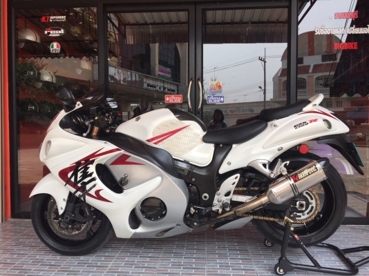 ขาย SUZUKI HAYABUZA GSX 1300 ปี 2008 สภาพนางฟ้า ของแต่งเต็ม ระบบเครื่อง ระบบไฟสมบูรณ์ทุกจุด ราคา 439,000 บาท ทะเบียนแท้ ฟรีประกันประเภท 1 ครับ