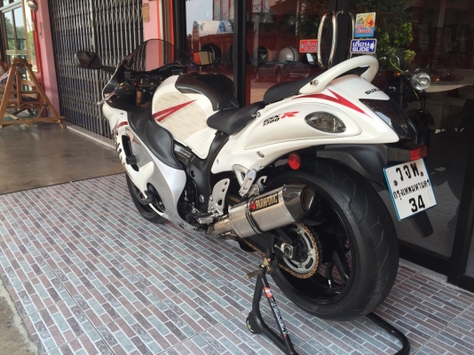 ขาย SUZUKI HAYABUZA GSX 1300 ปี 2008 สภาพนางฟ้า ของแต่งเต็ม ระบบเครื่อง ระบบไฟสมบูรณ์ทุกจุด ราคา 439,000 บาท ทะเบียนแท้ ฟรีประกันประเภท 1 ครับ