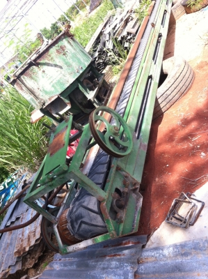 ขาย เครื่องอัดอิฐบล็อก4ก้อน ระบบไฮดรอลิค มือสอง ครบชุด