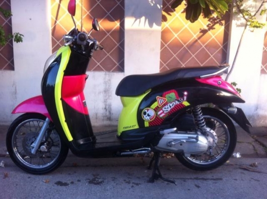 Honda Scoopy i หัวฉีด สวย เดิมทั้งคัน วิ่งน้อย