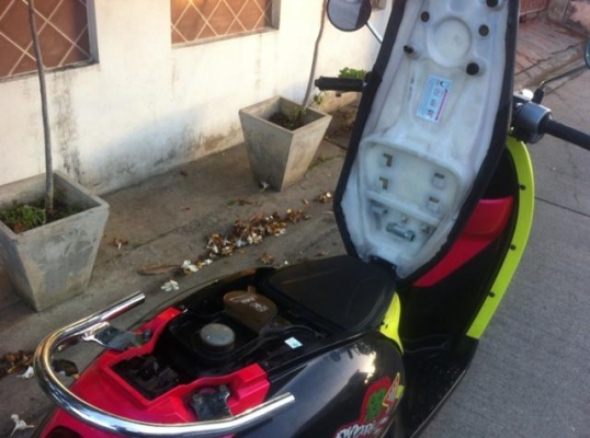 Honda Scoopy i หัวฉีด สวย เดิมทั้งคัน วิ่งน้อย