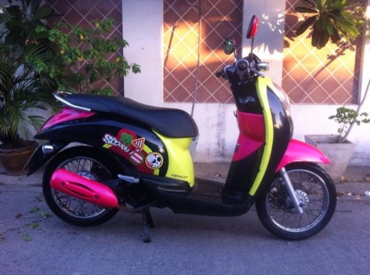 Honda Scoopy i หัวฉีด สวย เดิมทั้งคัน วิ่งน้อย