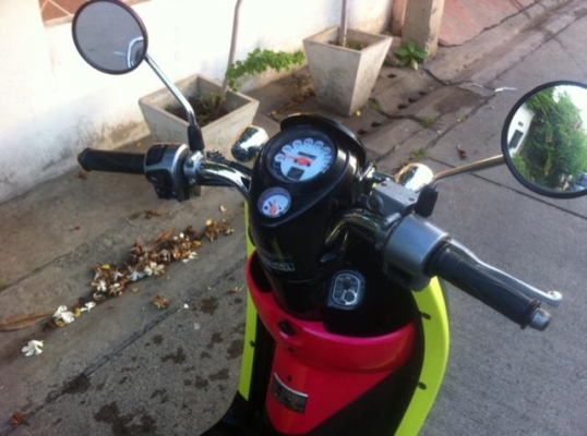 Honda Scoopy i หัวฉีด สวย เดิมทั้งคัน วิ่งน้อย