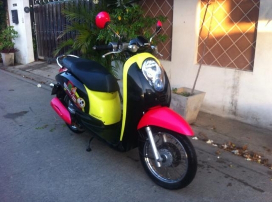 Honda Scoopy i หัวฉีด สวย เดิมทั้งคัน วิ่งน้อย