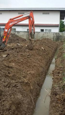 ณัฐสิทธิ์ บริการ เช่ารถแบคโฮ รถขุดดินและรถหกล้อดั้ม รับทั้งแบบรายวันและรายเดือน ราคาถูกต่อรองกันได้