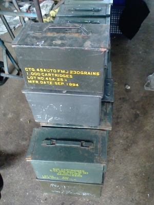 กล่องใส่เครื่องมือสภาพสวยๆครับดังเดิมครับกันน้ำได้ครับเป็นกล่องกระสุนครับไว้ใส่เครื่องมือช่างครับราคานี้น่าเก็บครับ กล่องใส่เครื่องมือสภาพสวยๆครับดังเดิมครับกันน้ำได้ครับเป็นกล่องกระสุนครับไว้ใส่เครื่องมือช่างครับราคานี้น่าเก็บครับ