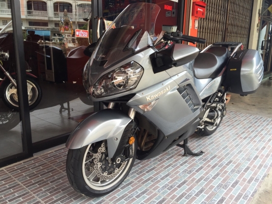 ขาย KAWASAKI GTR1400 ปี 2010 สภาพนางฟ้าครับ พร้อมออกทริปกันยาวๆครับ เอกสารทะเบียน ราคา 519,000 บาท ขาย KAWASAKI GTR1400 ปี 2010 สภาพนางฟ้าครับ พร้อมออกทริปกันยาวๆครับ เอกสารทะเบียน ราคา 519,000 บาท