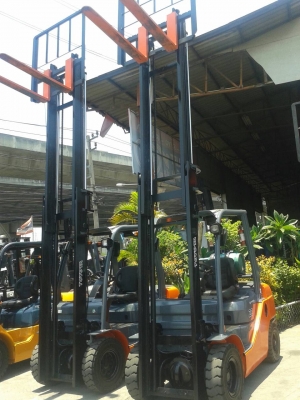 ขายรถยกฟอล์คลิฟต์รุ่นใหม่ล่าสุดขนาด 2 ตัน TOYOTA-8FG20 ระบบเกียร์ AUTO ราคาพิเศษ 220,000 บาท
