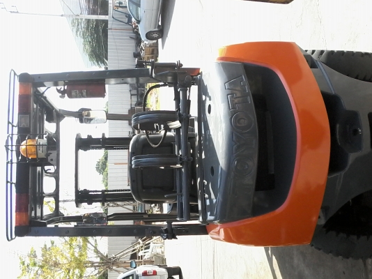 ขายรถยกฟอล์คลิฟต์รุ่นใหม่ล่าสุดขนาด 2 ตัน TOYOTA-8FG20 ระบบเกียร์ AUTO ราคาพิเศษ 220,000 บาท