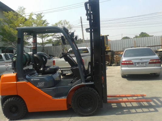 ขายรถยกฟอล์คลิฟต์รุ่นใหม่ล่าสุดขนาด 2 ตัน TOYOTA-8FG20 ระบบเกียร์ AUTO ราคาพิเศษ 220,000 บาท