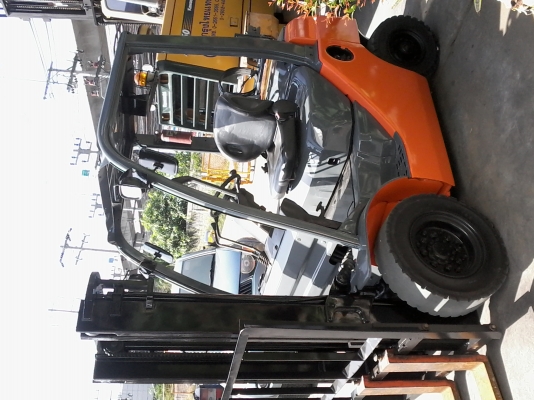 ขายรถยกฟอล์คลิฟต์รุ่นใหม่ล่าสุดขนาด 2 ตัน TOYOTA-8FG20 ระบบเกียร์ AUTO ราคาพิเศษ 220,000 บาท