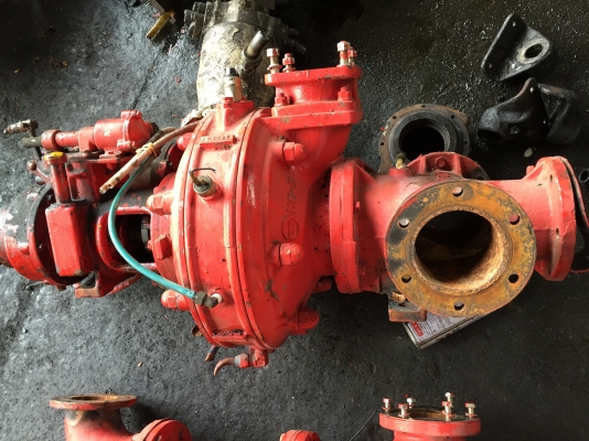 จำหน่ายชุดปั๊มน้ำ ดับเพลิง วาวล์ สภาพสวยราคาดี