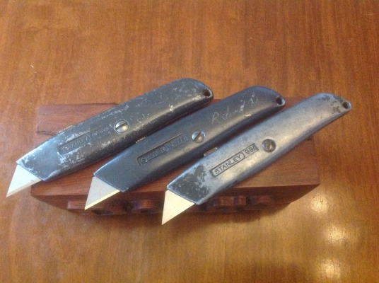 ขายมีดคัต Vintage Stanley ตัวละ 250 รวมส่ง