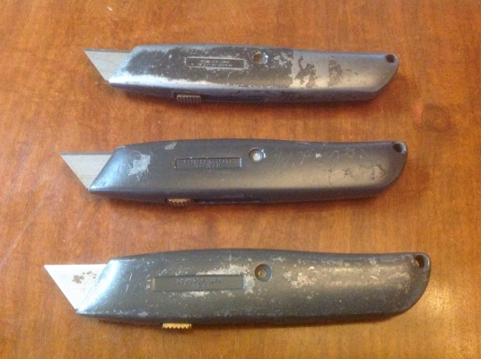 ขายมีดคัต Vintage Stanley ตัวละ 250 รวมส่ง ขายมีดคัต Vintage Stanley ตัวละ 250 รวมส่ง