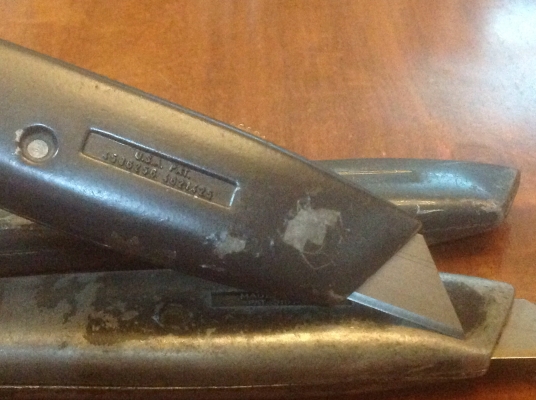 ขายมีดคัต Vintage Stanley ตัวละ 250 รวมส่ง ขายมีดคัต Vintage Stanley ตัวละ 250 รวมส่ง