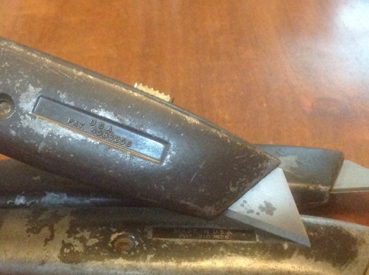 ขายมีดคัต Vintage Stanley ตัวละ 250 รวมส่ง ขายมีดคัต Vintage Stanley ตัวละ 250 รวมส่ง