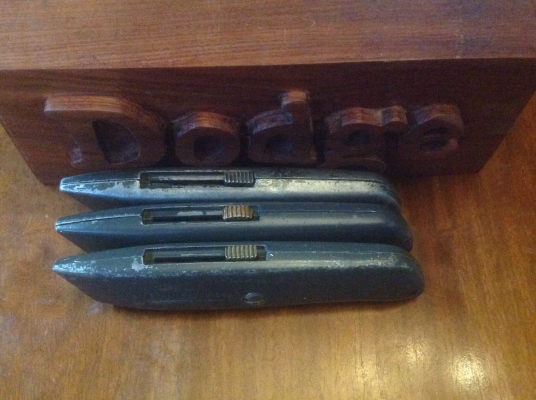 ขายมีดคัต Vintage Stanley ตัวละ 250 รวมส่ง ขายมีดคัต Vintage Stanley ตัวละ 250 รวมส่ง