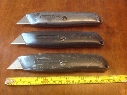 ขายมีดคัต Vintage Stanley ตัวละ 250 รวมส่ง ขายมีดคัต Vintage Stanley ตัวละ 250 รวมส่ง