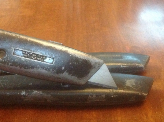 ขายมีดคัต Vintage Stanley ตัวละ 250 รวมส่ง ขายมีดคัต Vintage Stanley ตัวละ 250 รวมส่ง