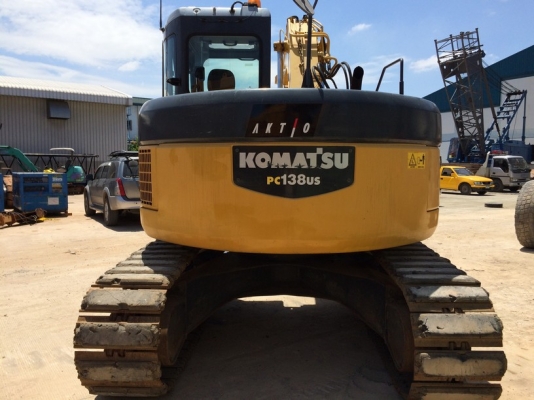 ถึงไทยแล้วครับ PC138US-2E1-6825-YR2006-5772 ชม. จากญี่ปุ่น ขายไม่แพงครับ