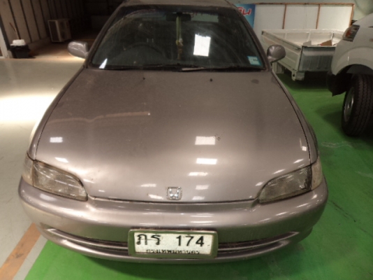 ขายเก๋ง HONDA 1.6 ปี2531 ขายตามสภาพ 086-4457033