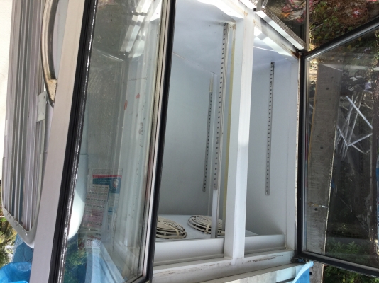 ขายถูกก่อนขายคืยร้านตู้แช่มีช่องฟิต มินิ มาร์ท หรือร้านค้า...ไม่กินไฟ