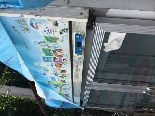 ขายถูกก่อนขายคืยร้านตู้แช่มีช่องฟิต มินิ มาร์ท หรือร้านค้า...ไม่กินไฟ