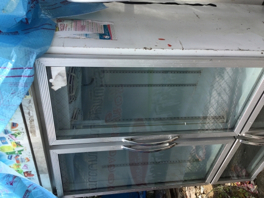 ขายถูกก่อนขายคืยร้านตู้แช่มีช่องฟิต มินิ มาร์ท หรือร้านค้า...ไม่กินไฟ