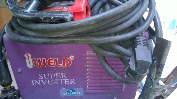 ขายตู้เชื่อม Iweld 2000 บาท