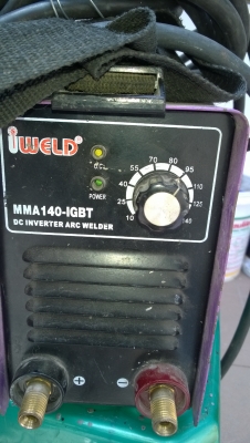 ขายตู้เชื่อม Iweld 2000 บาท
