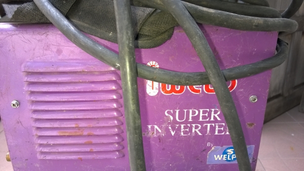 ขายตู้เชื่อม Iweld 2000 บาท