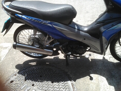 เวฟ110iตาทเท้าปี52