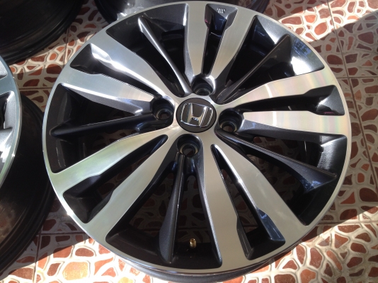 ขายล้อแม็ก ALL NEW JAZZ ตัว TOP ขอบ 16 ขายล้อแม็ก ALL NEW JAZZ ตัว TOP ขอบ 16