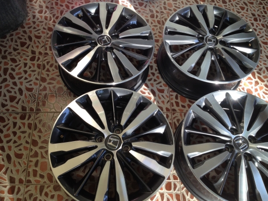 ขายล้อแม็ก ALL NEW JAZZ ตัว TOP ขอบ 16 ขายล้อแม็ก ALL NEW JAZZ ตัว TOP ขอบ 16