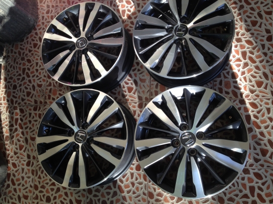 ขายล้อแม็ก ALL NEW JAZZ ตัว TOP ขอบ 16