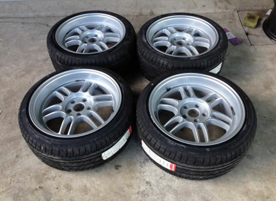 rpf1 ขอบ18  ล้อใหม่ ยางใหม่ ราคาส่ง