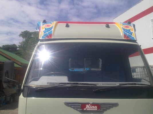 ขายหกล้อ HINO FC 120 แรง