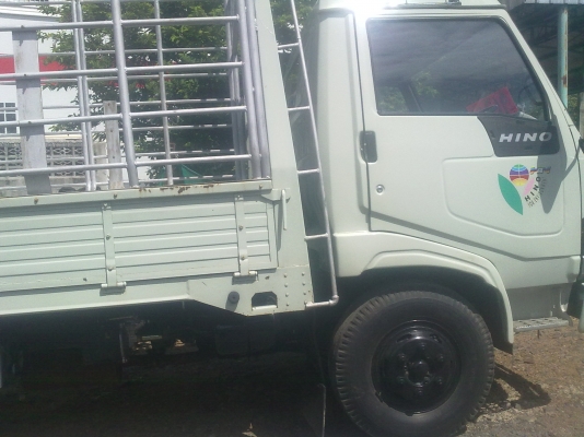 ขายหกล้อ HINO FC 120 แรง