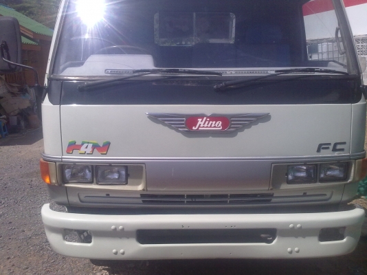 ขายหกล้อ HINO FC 120 แรง