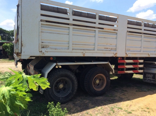 ขายพ่วงดั้มสามคานอู่เสรีชัยรถปีเดียวราคา520000 ขาย สด ผ่อน