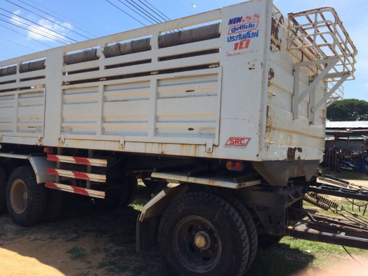 ขายพ่วงดั้มสามคานอู่เสรีชัยรถปีเดียวราคา520000 ขาย สด ผ่อน